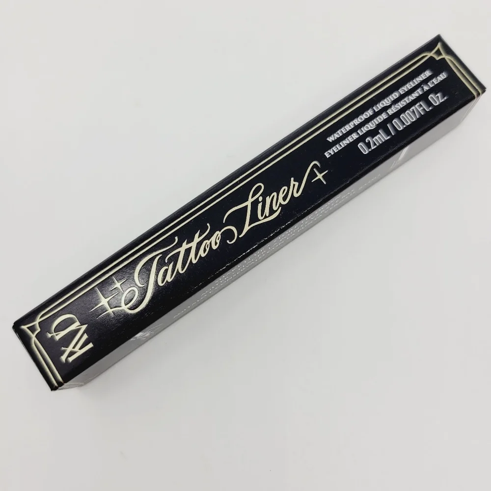 KVD Tattoo Liner Waterproof Liquid Eyeliner Trooper Black Brand New In Box